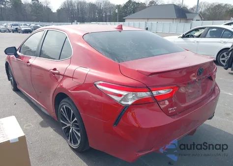 2020 Toyota Camry Se from USA, damaged, VIN 4T1G11AK4LU328600